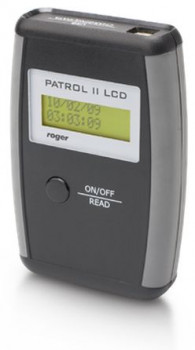 PATROL II LCD Przenośny czytnik transponderów zbliżeniowych